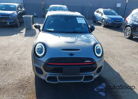 2020 Mini Hardtop John Cooper Works из США, поврежденный, VIN WMWXR9C08L2L37753